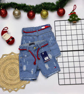 Bermuda Jeans TH Infantil