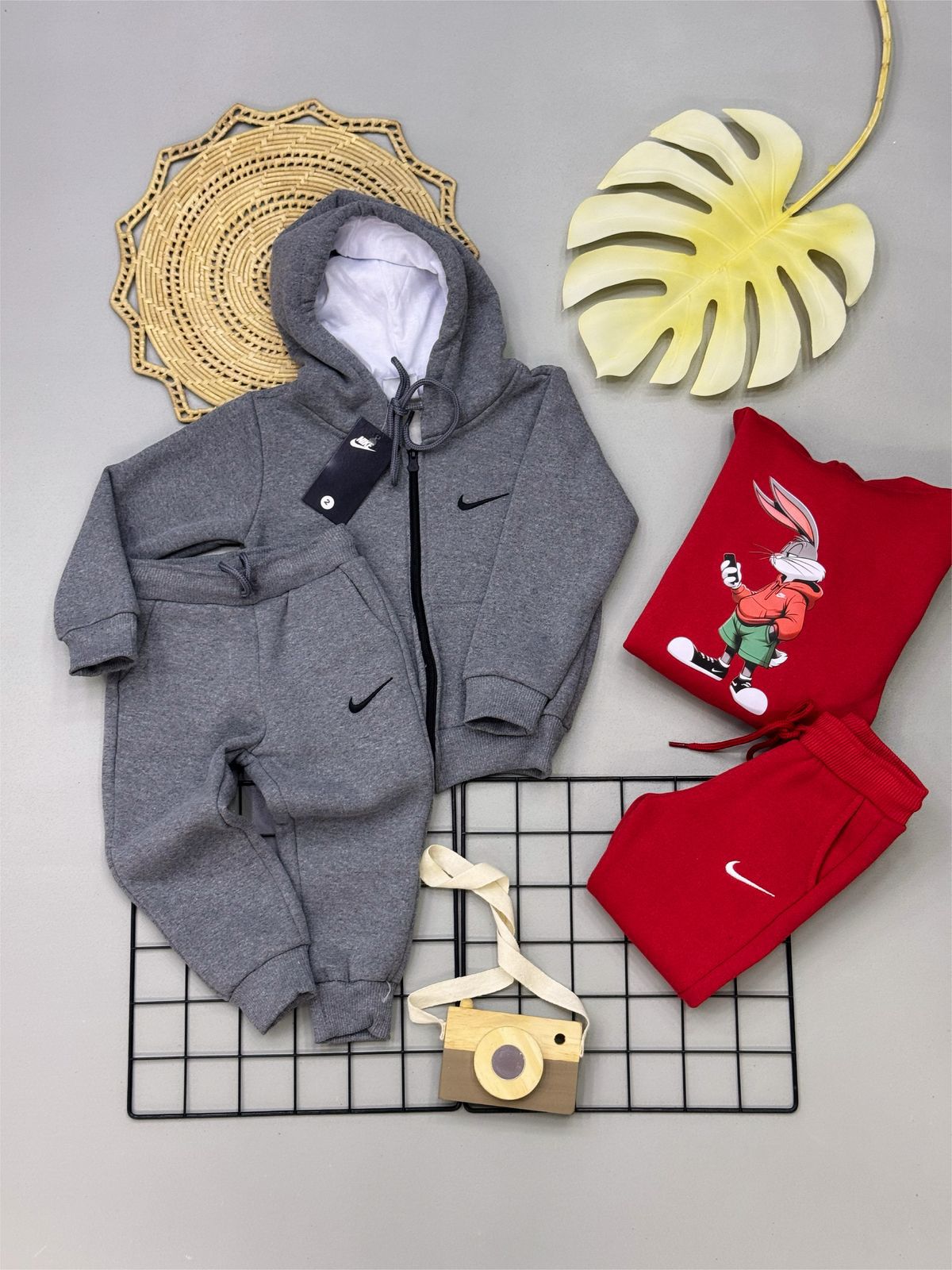 Conjunto Moletom NK Pernalonga Tamanho 8 - Última Peça