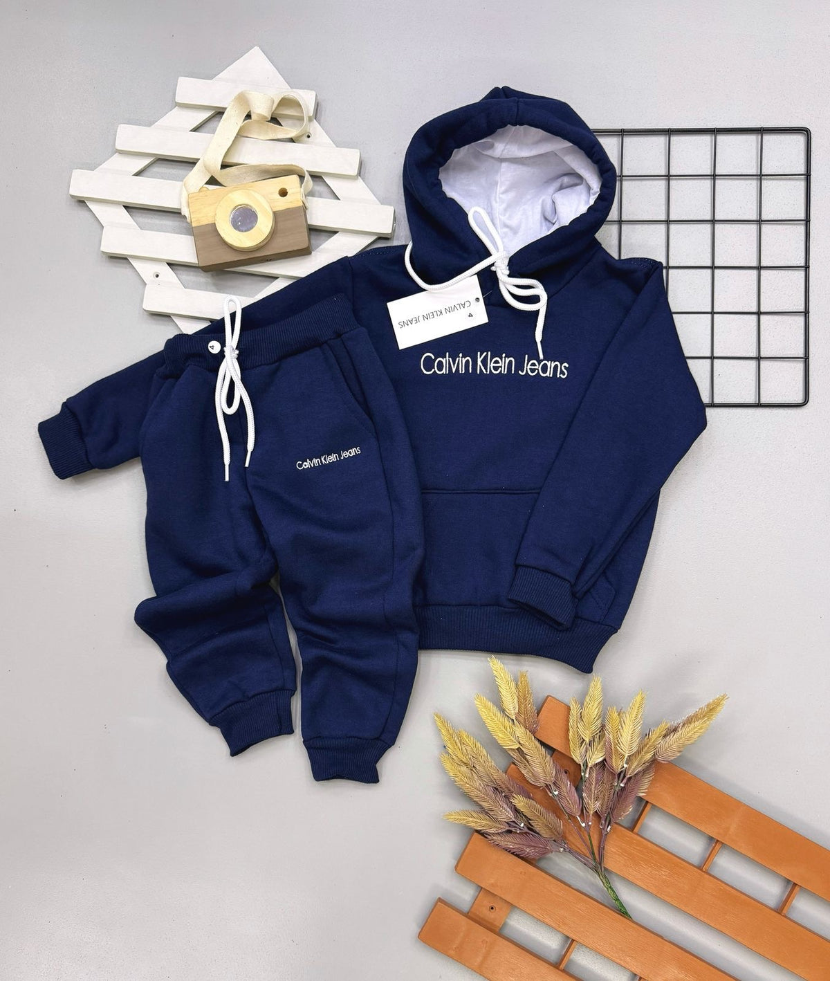 Conjunto Moletom CK Básico Infantil