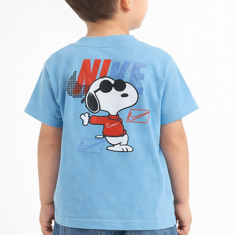 Camiseta NK Malhão Snoopy Infantil- Última peça
