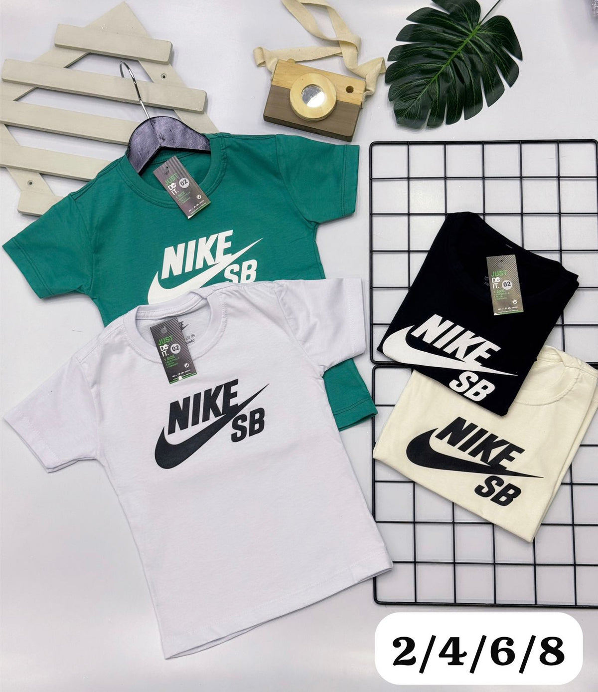 Camiseta NK Infantil