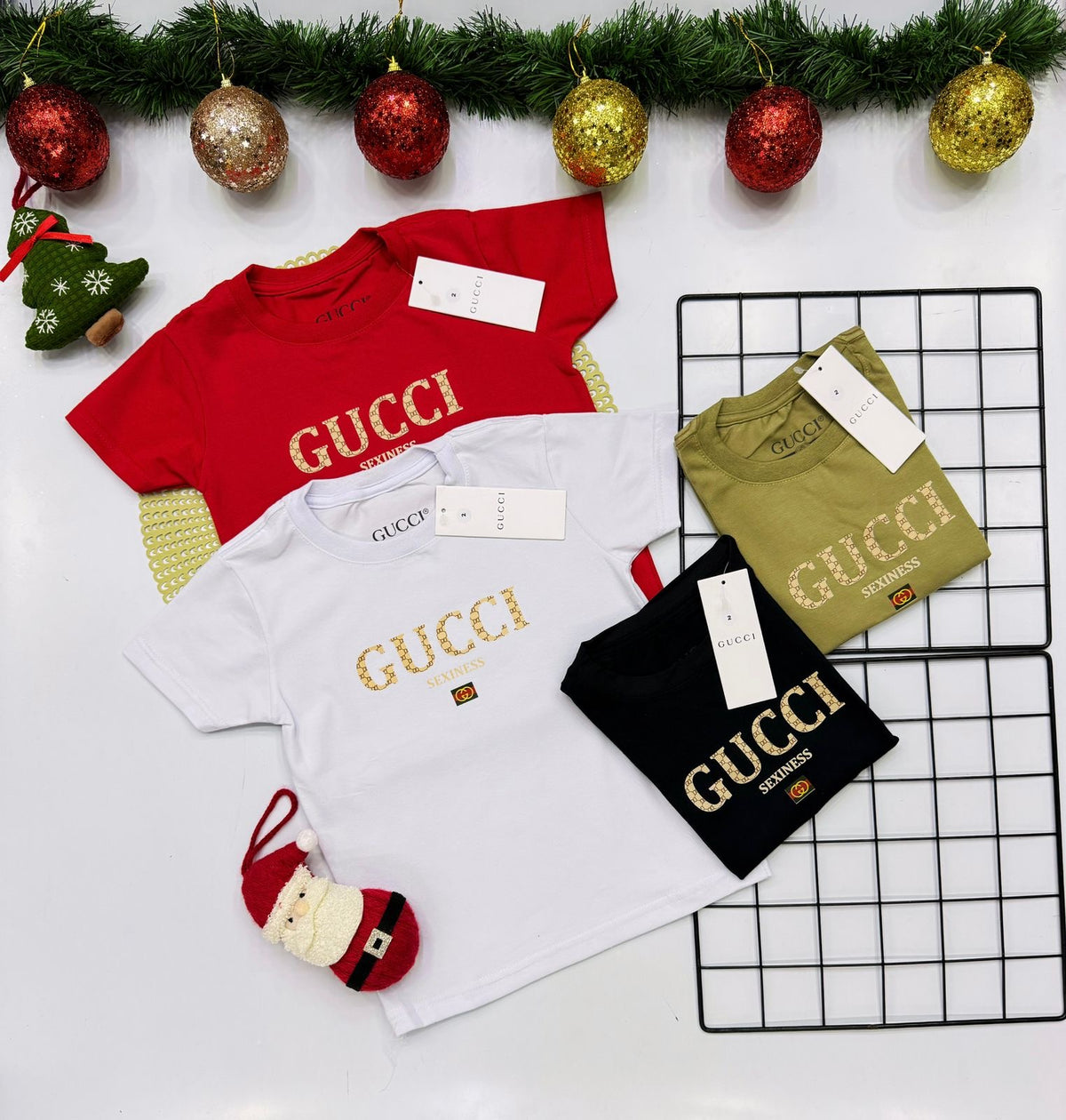 Camiseta GC Tamanho 6 - Última Peça