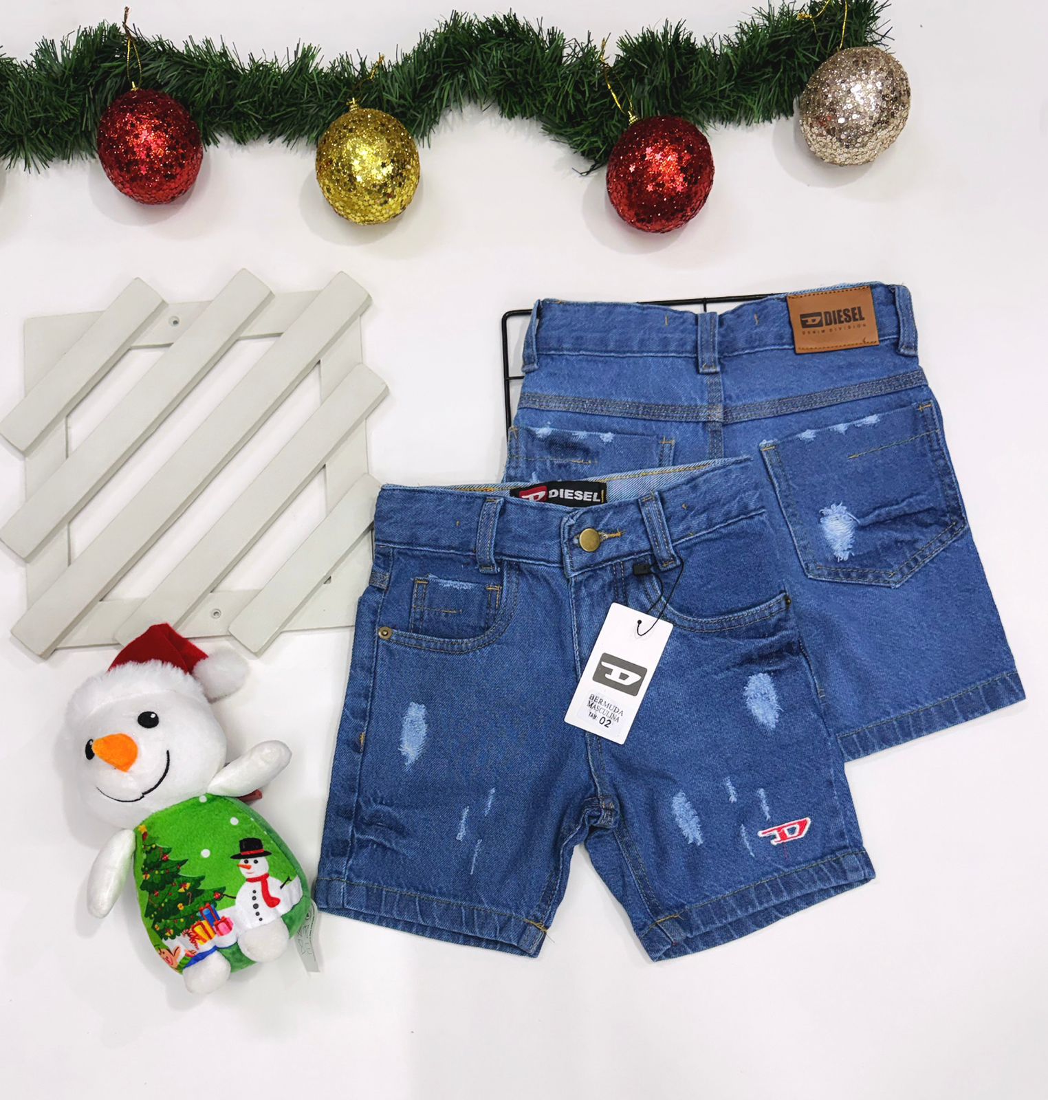 Bermuda Jeans DSL Infantil