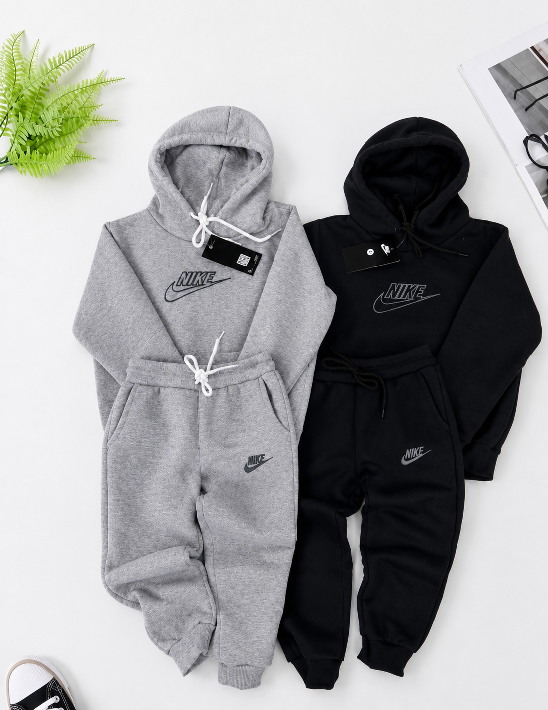 Conjunto Moletom NK Infantil