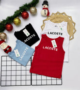 Camiseta Regata LST Tamanho 8 - Última Peça
