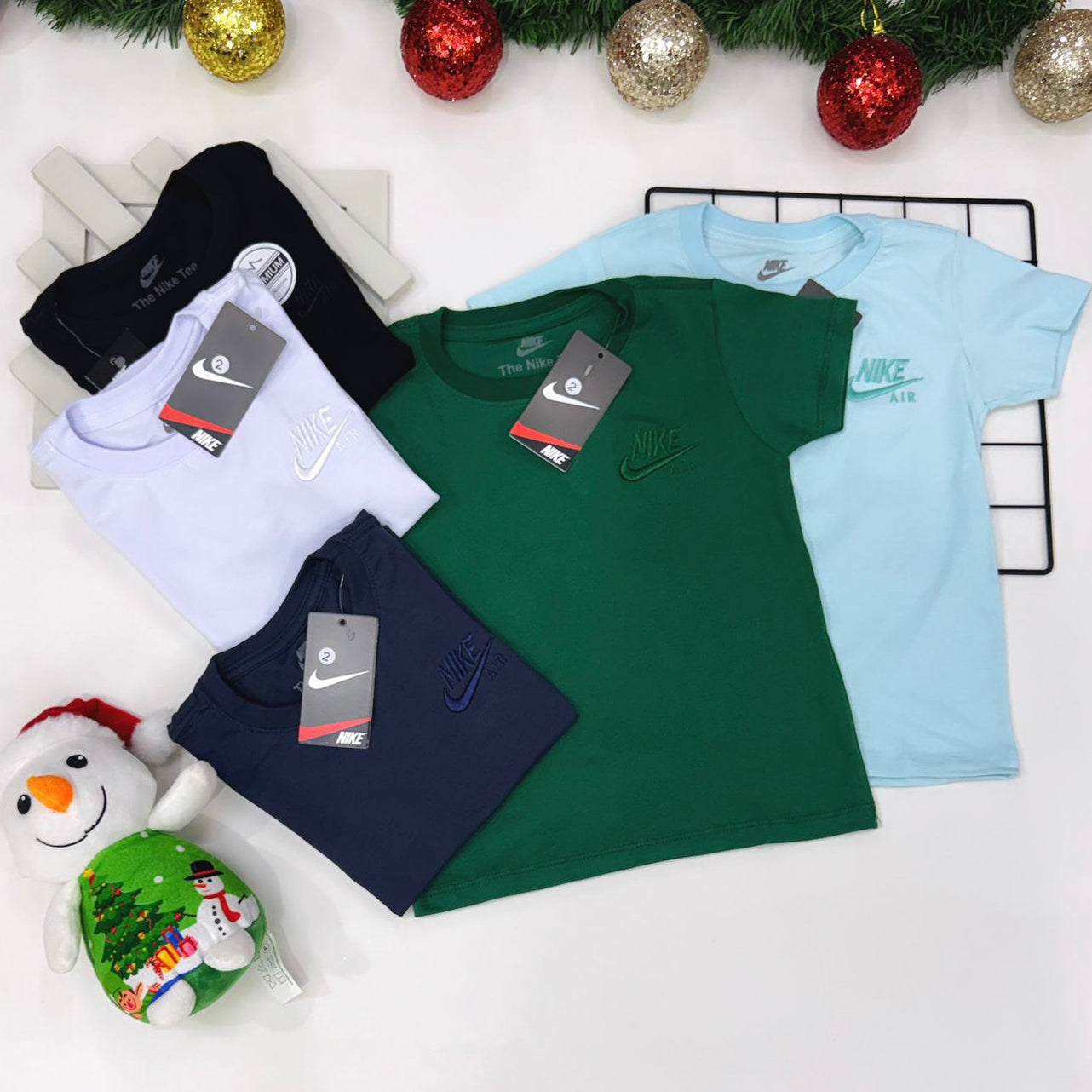 Camiseta NK Básica Infantil
