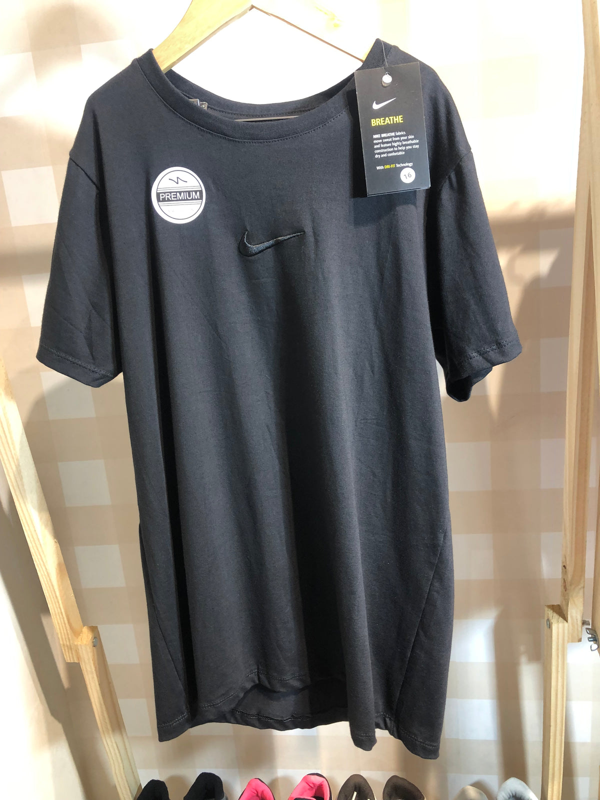 Camiseta NK Tamanho  - Última Peça