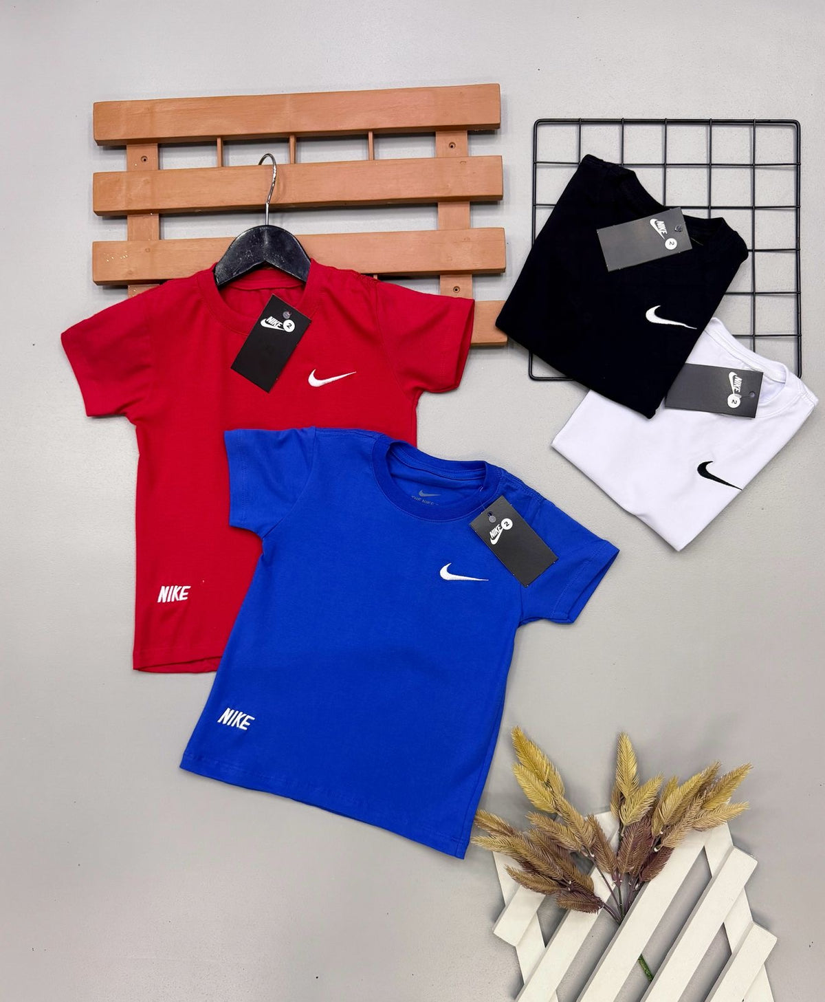 Camiseta NK Básica Infantil