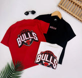 Camiseta Bulls Básica Infantil