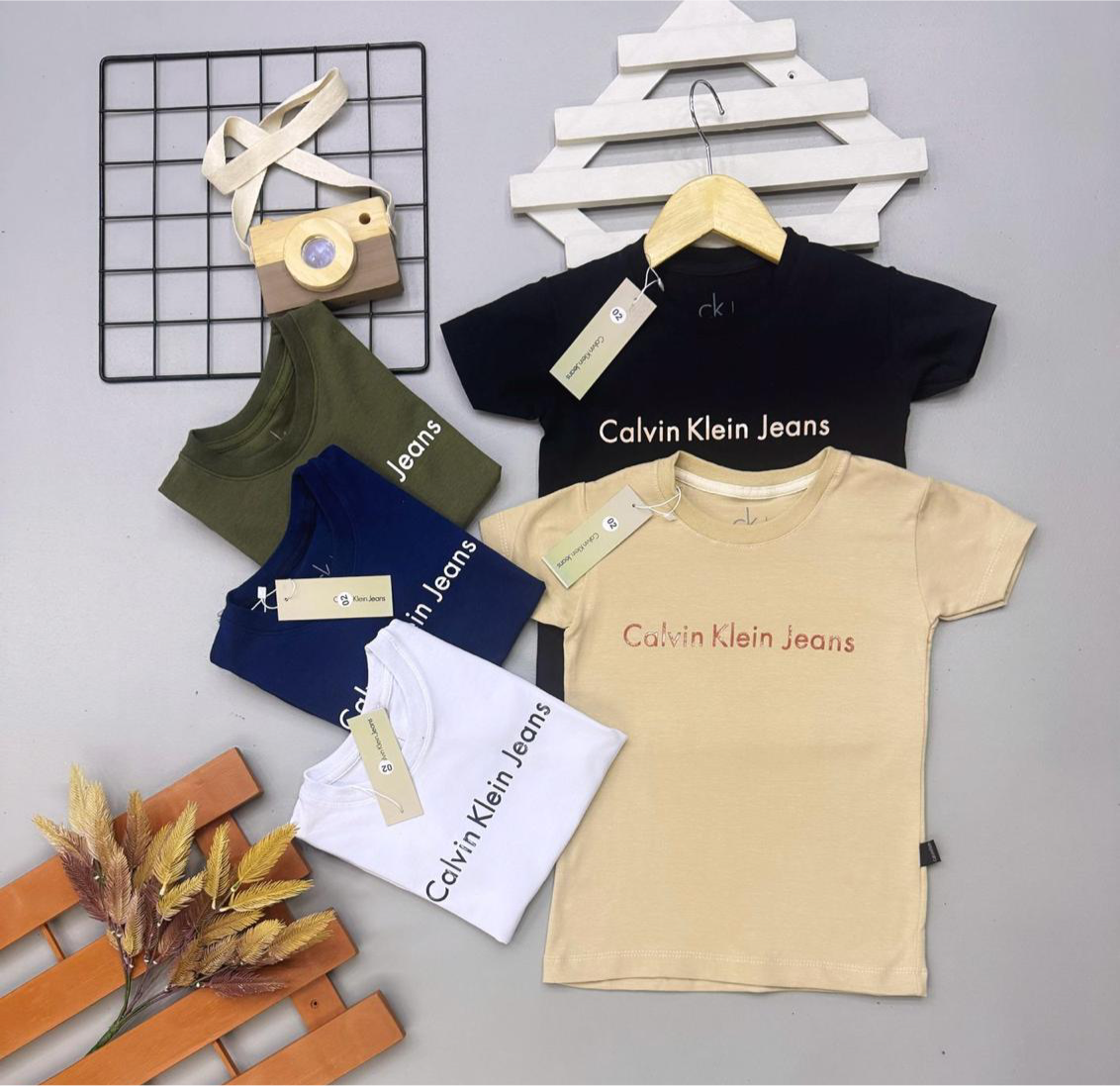 Camiseta CK Básica Infantil