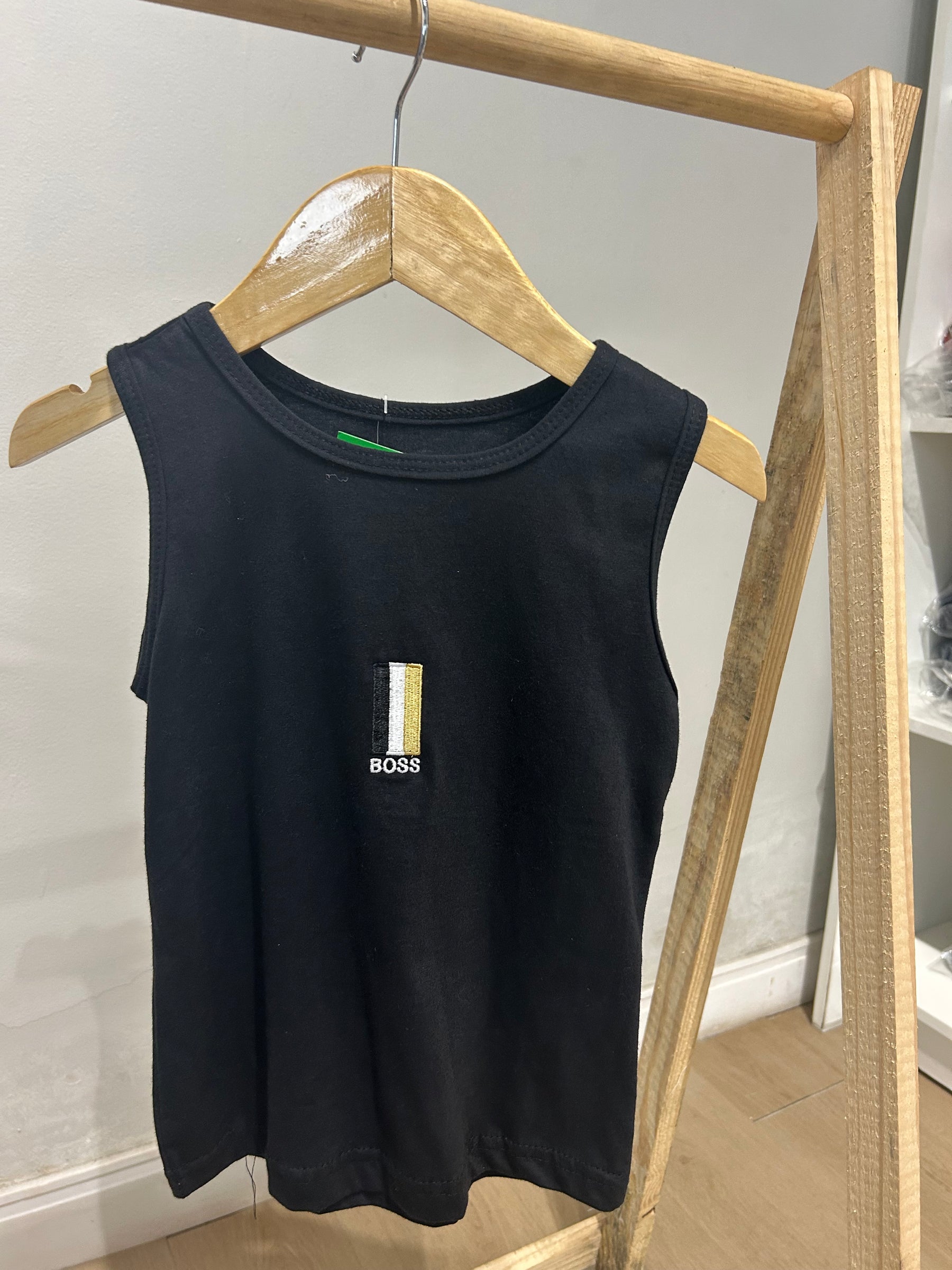 Camiseta regata HB Básica Infantil- Última peça