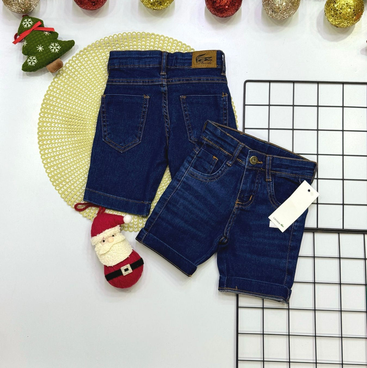 Bermuda Jeans LST Infantil - Última peça