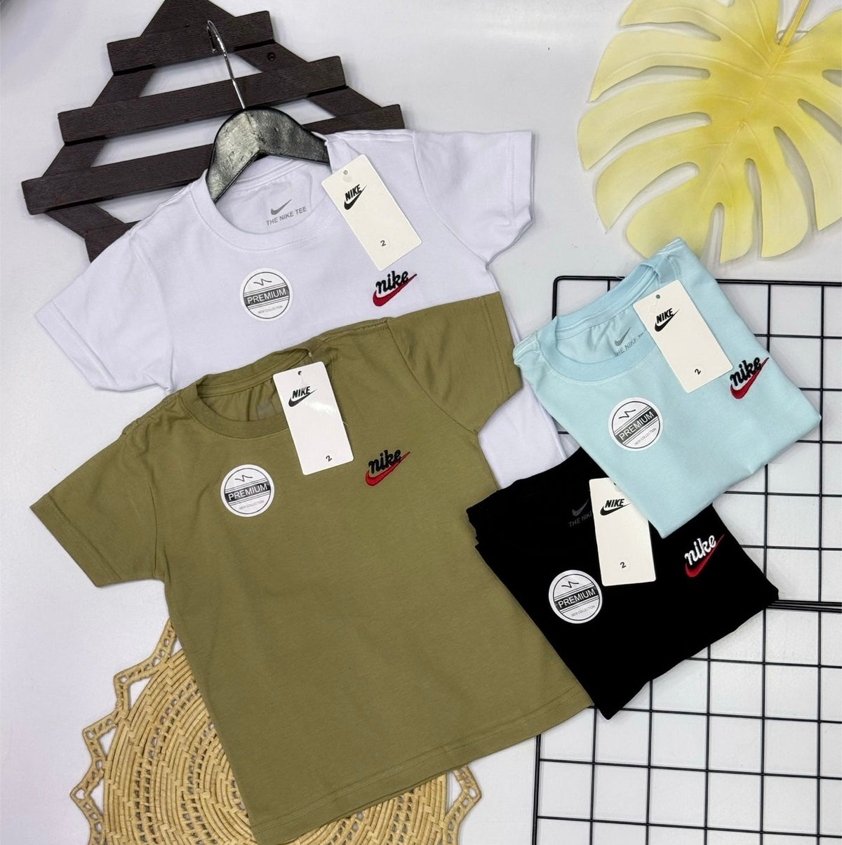 Camiseta NK Básica Infantil