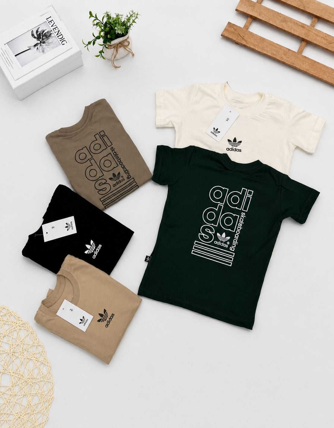 Camiseta Add Algodão Infantil