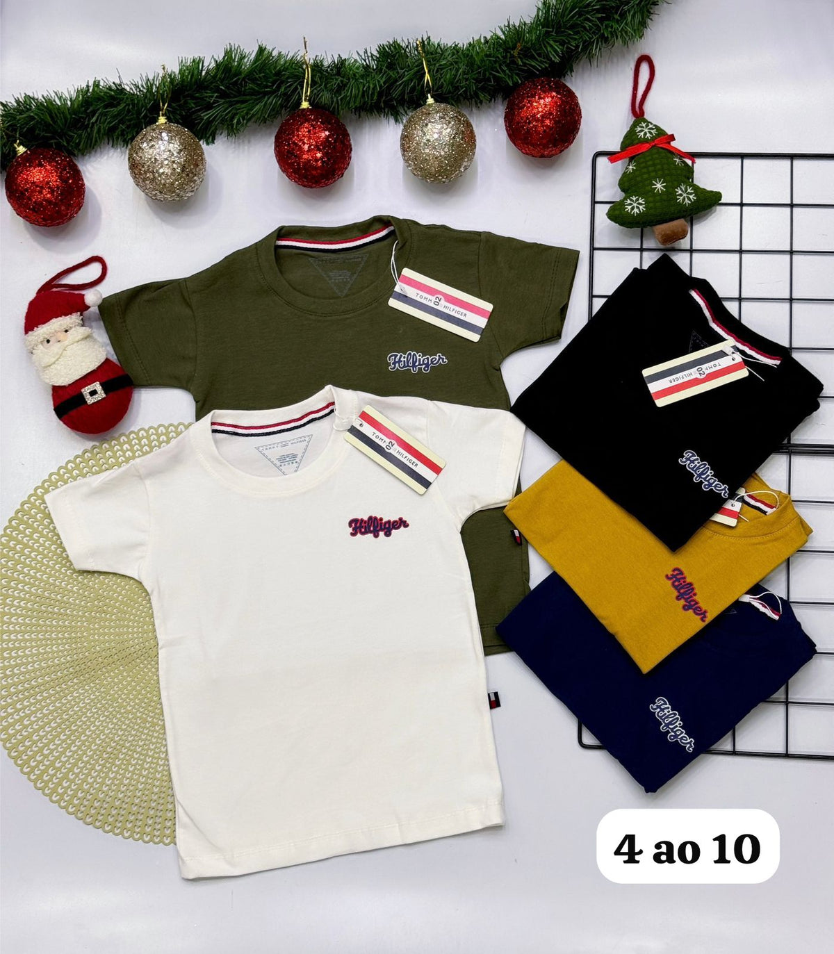 Camiseta Básica TH Infantil