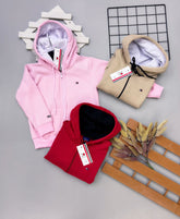 Blusa Moletom Capuz TH Básico Infantil