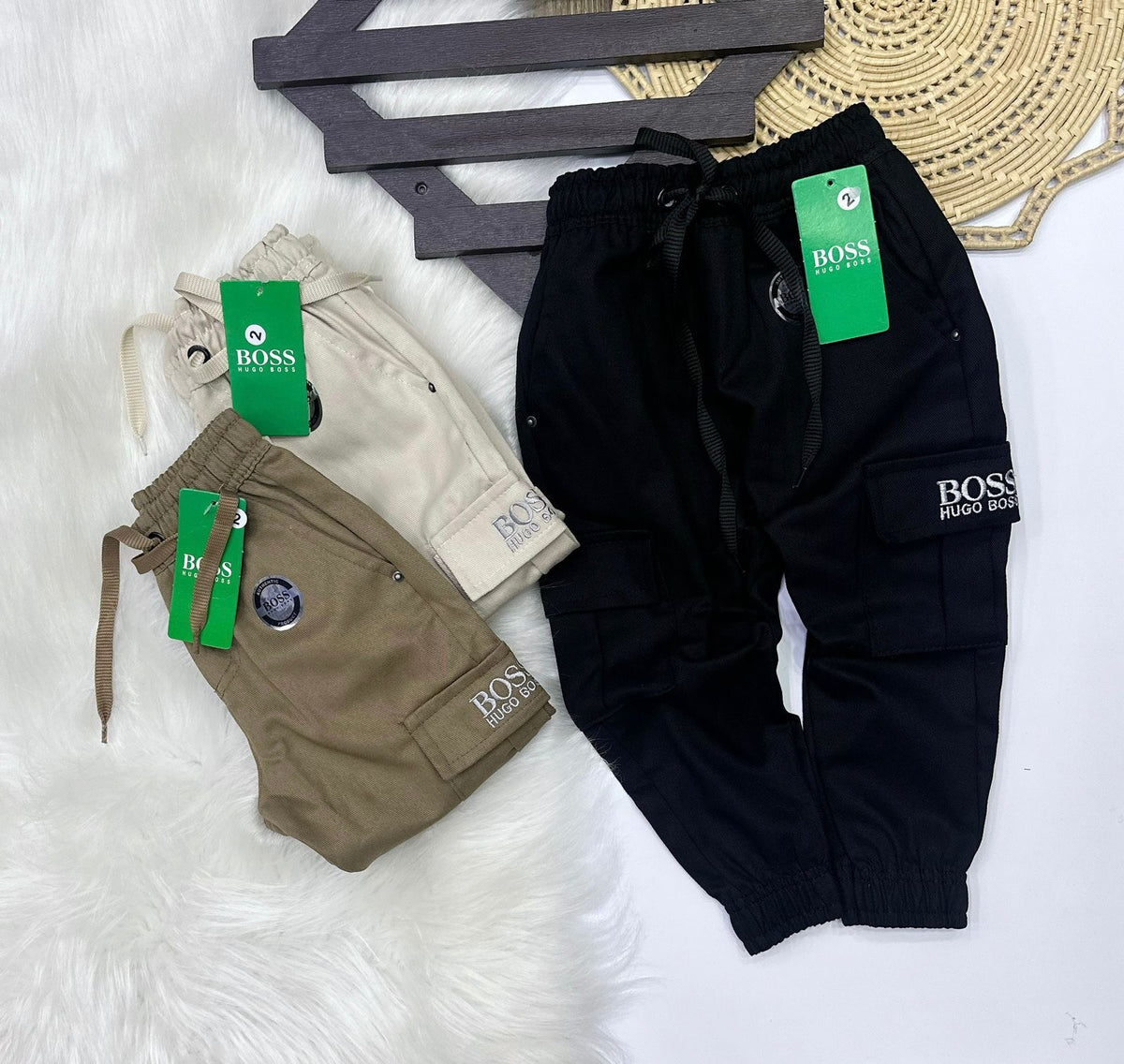 Calça Cargo Brim HB - Última Peça