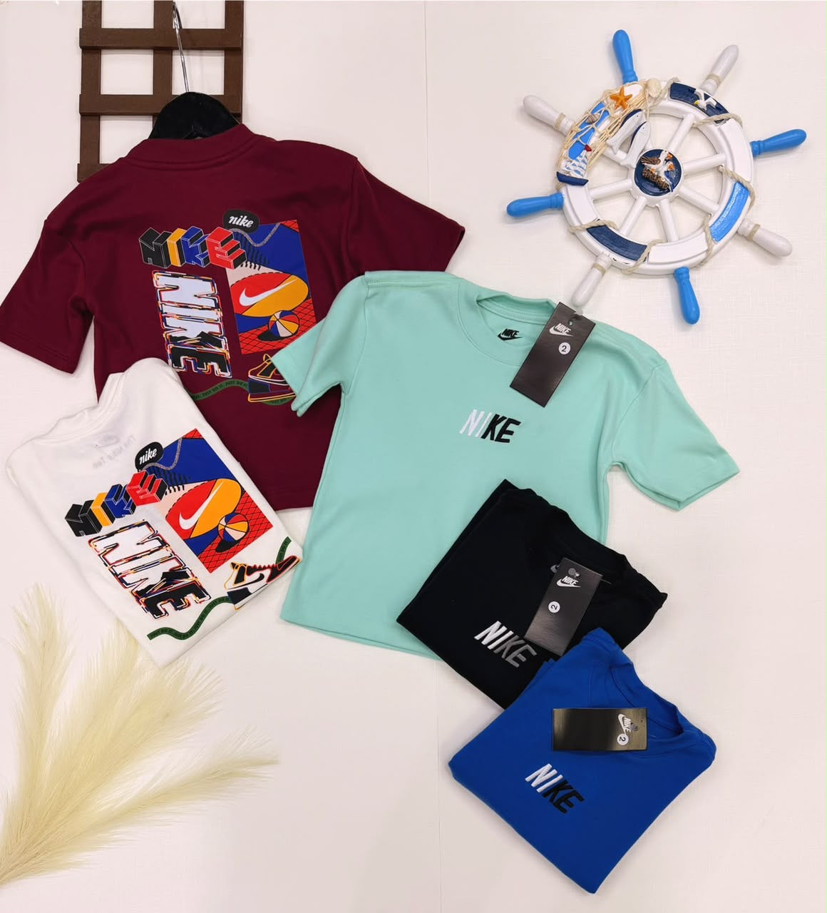 Camiseta NK Oversized Malhão Infantil
