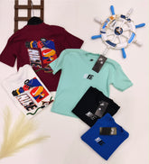 Camiseta NK Oversized Malhão Infantil