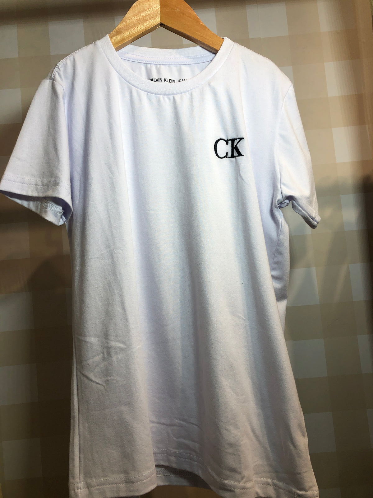 Camiseta CK Tamanho 12 - Última peça
