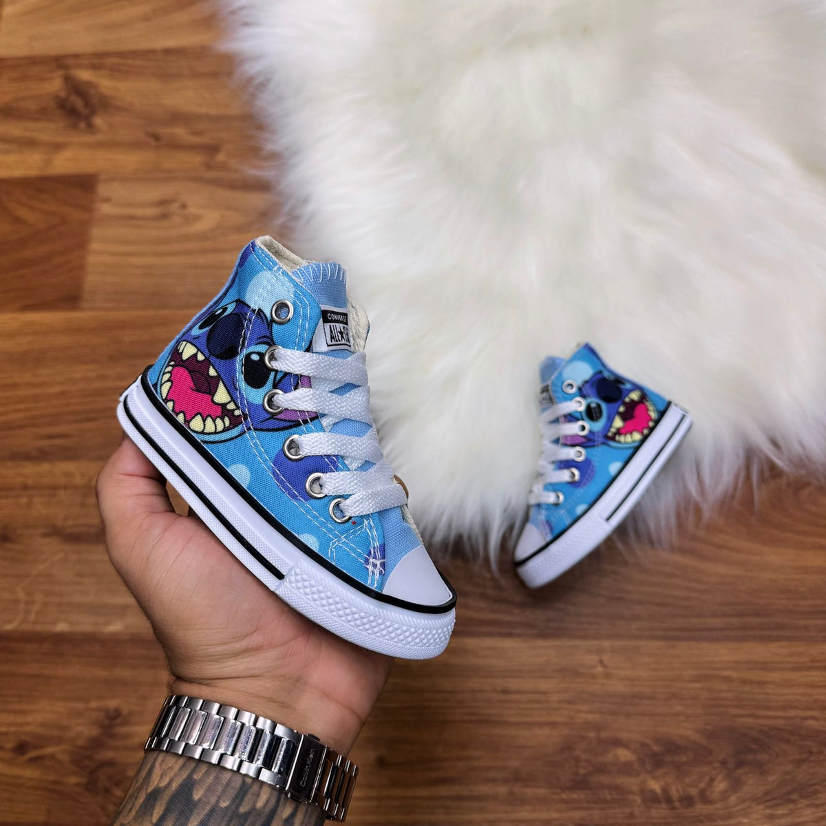 Tênis Star Stitch