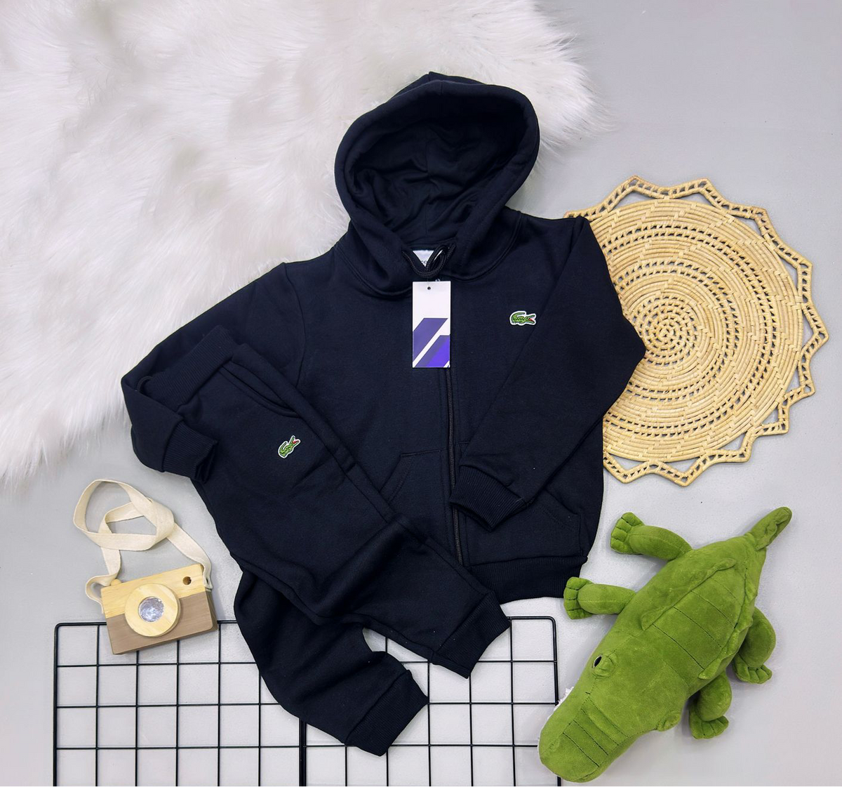 Conjunto Moletom LST Tamanho  - Última Peça