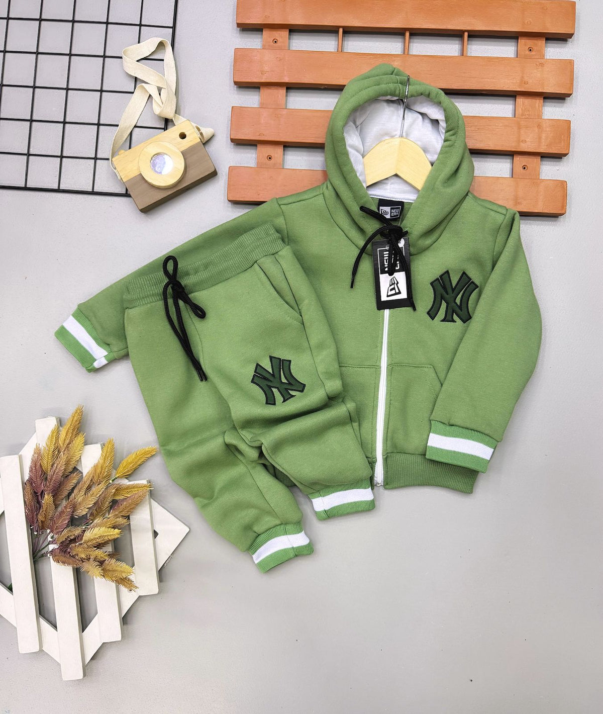 Conjunto Moletom New Básico Infantil