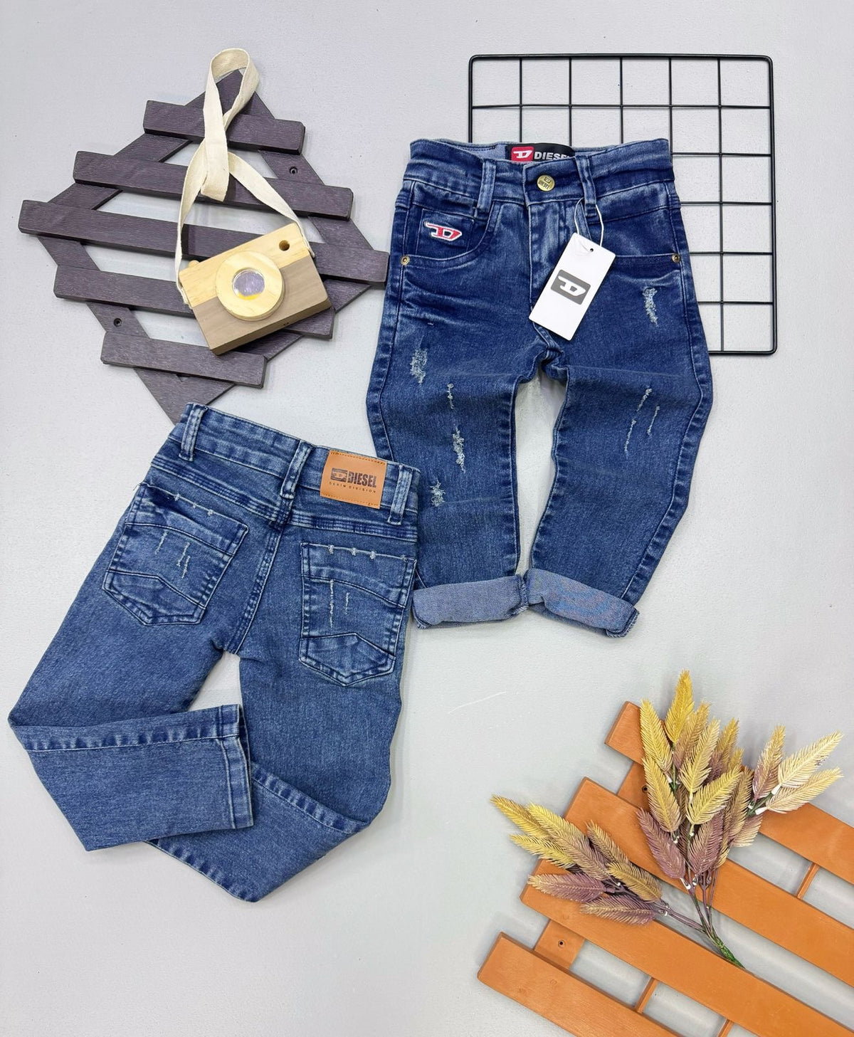 Calça Jeans Diesel - Última peça