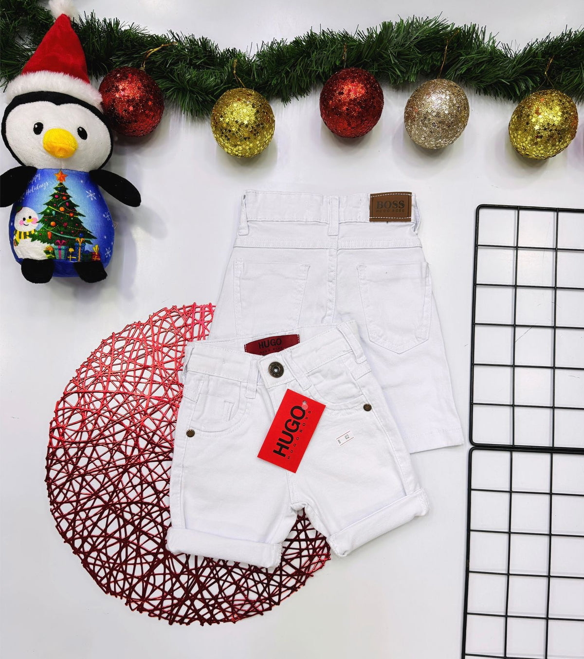 Bermuda HB Jeans Infantil - Última Peça