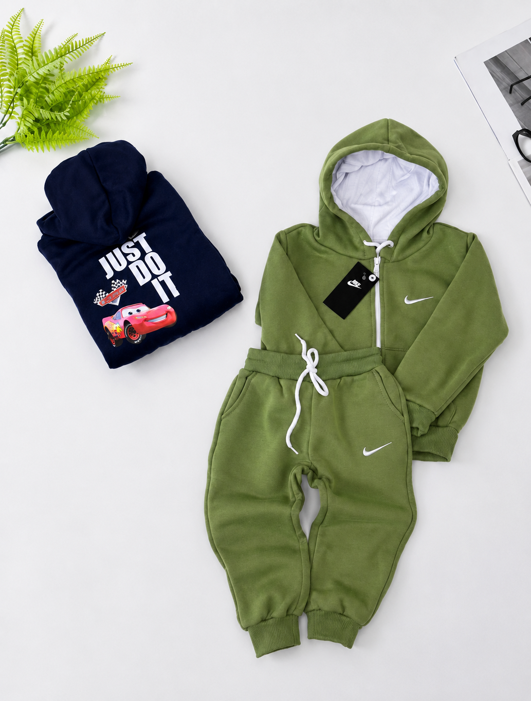 Conjunto Moletom NK Infantil