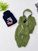 Conjunto Moletom NK Infantil
