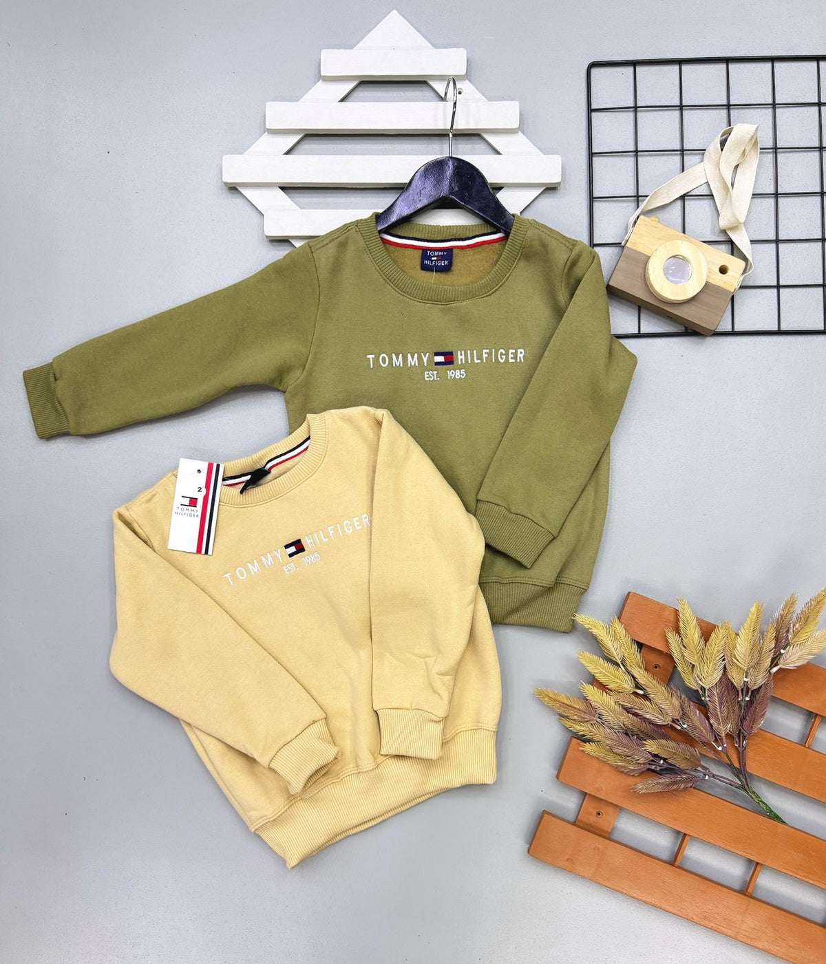 Blusa Moletom Careca TH Infantil