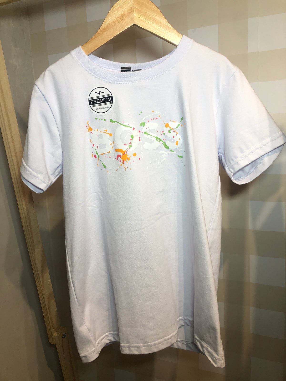 Camiseta HB Tamanho 10- Última Peça