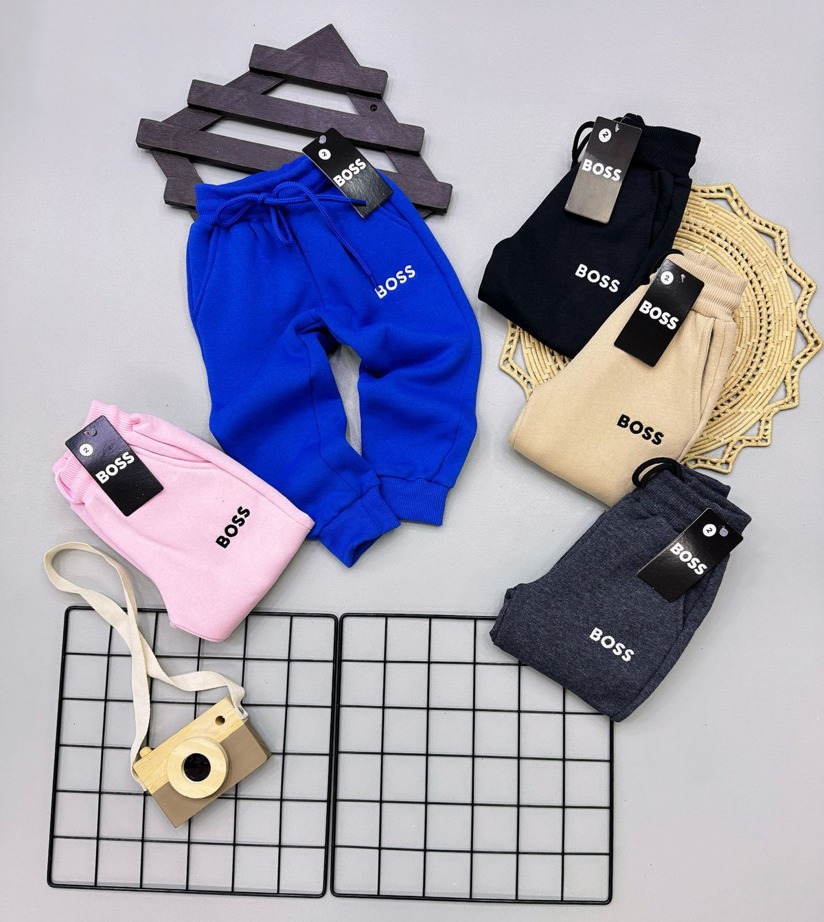 Calça Moletom HB infantil