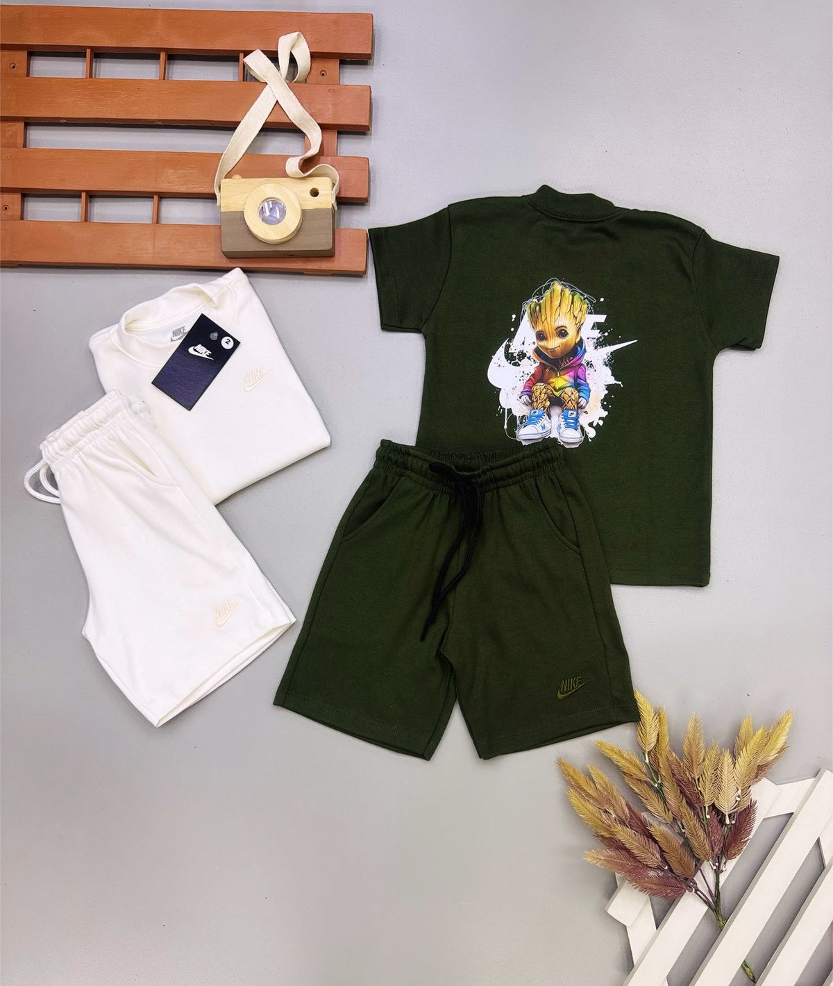 Conjunto Suedini NK Infantil
