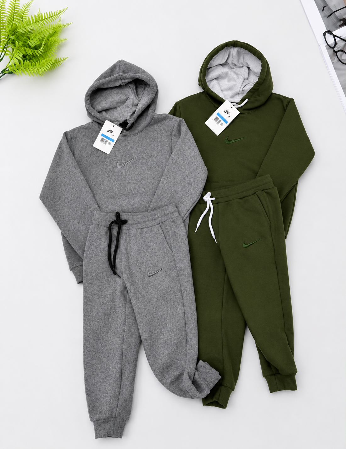 Conjunto Moletom NK Básico Infantil