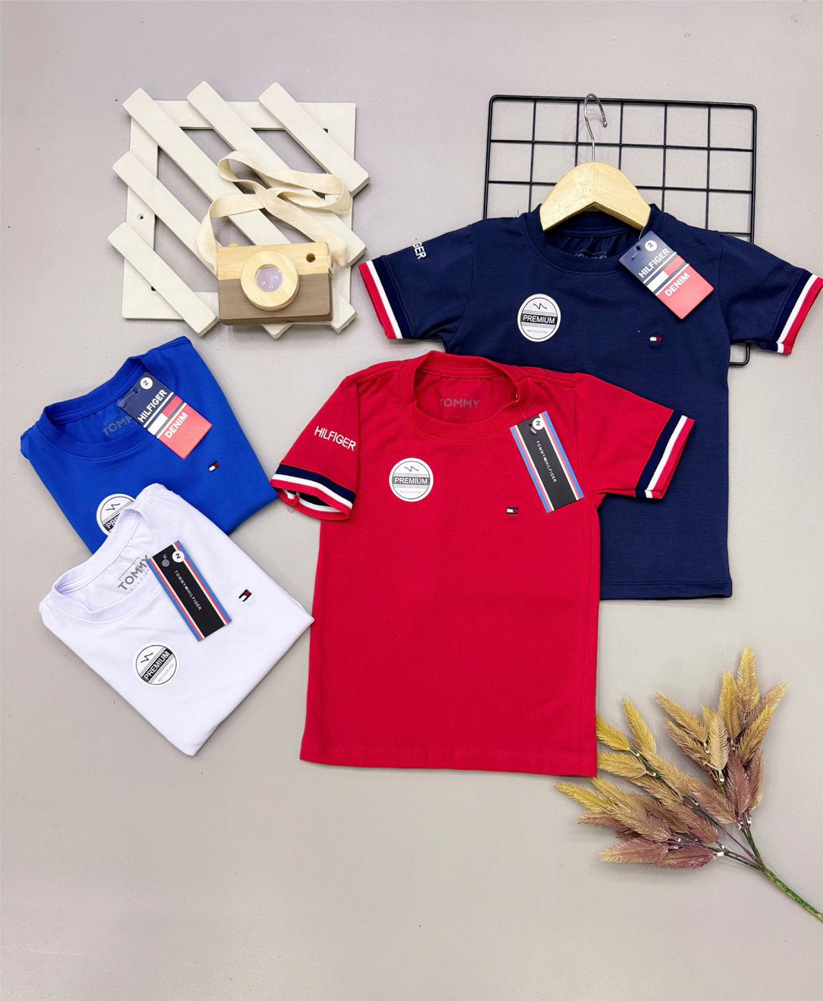 Camiseta TH Básica Infantil - Última Peça