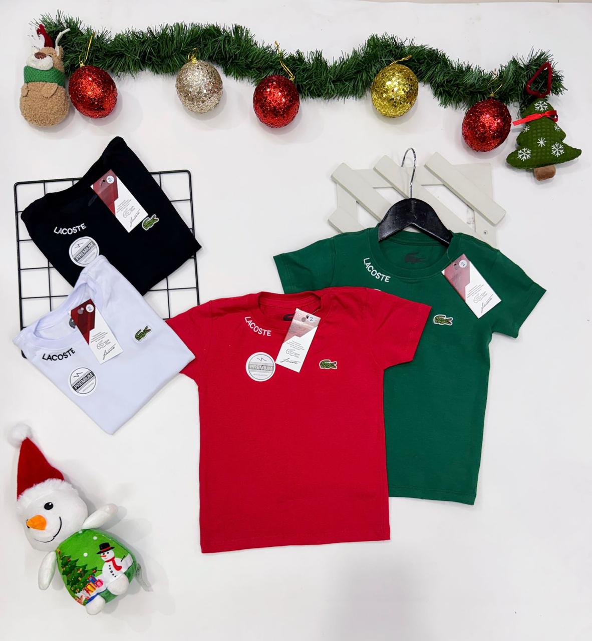 Camiseta LST Básica Infantil