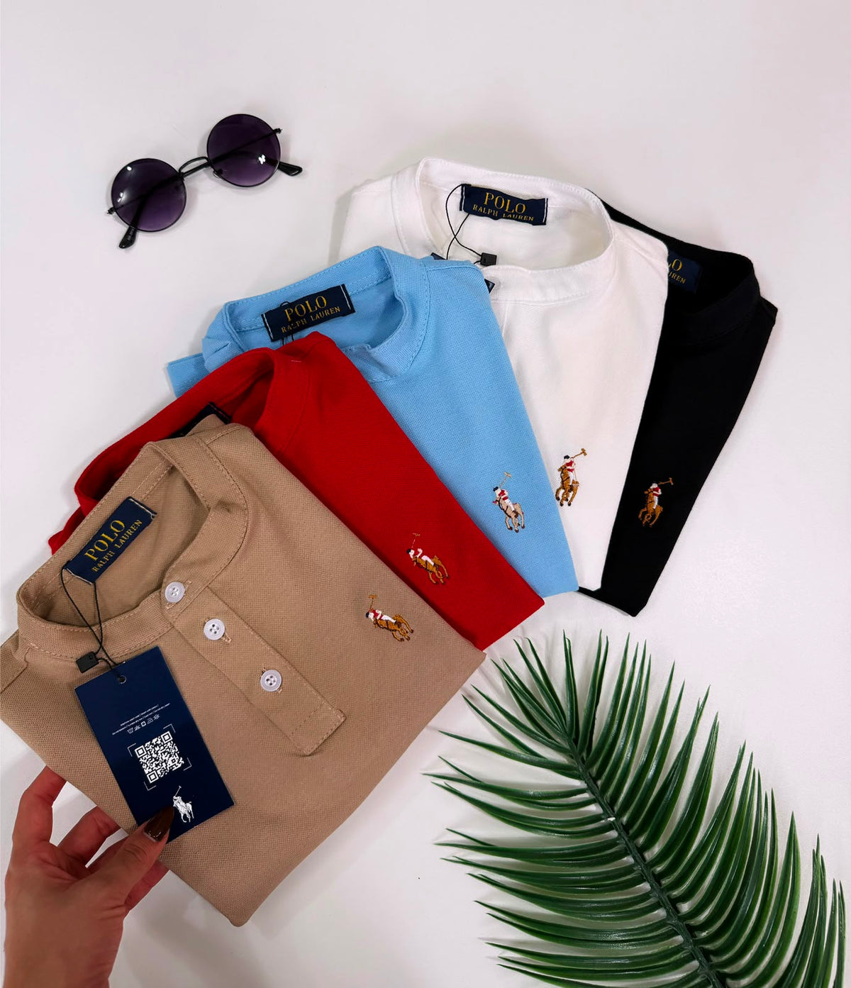 Camiseta Polo Ralph Infantil - Última Peça
