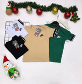 Camiseta NK Detalhe Básica Infantil