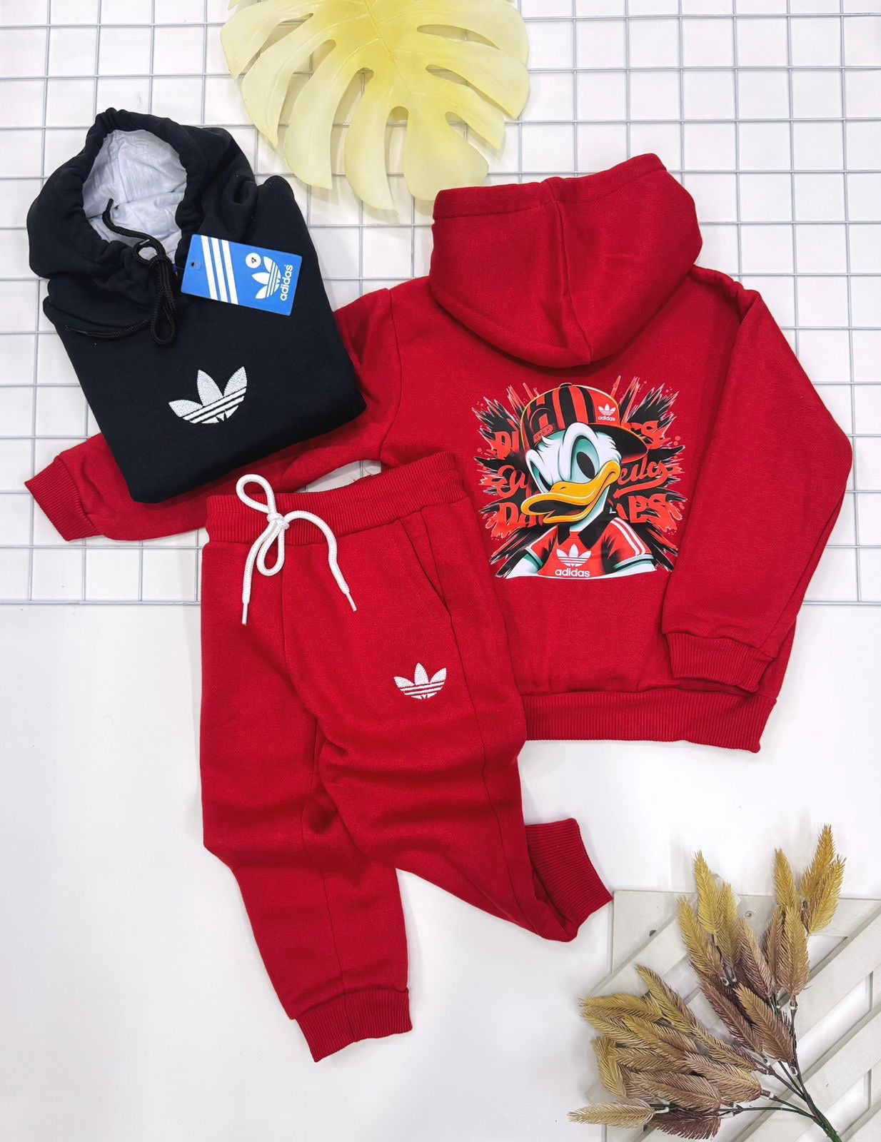 Conjunto Moletom Add Pato Donald Infantil -Últimas Peças
