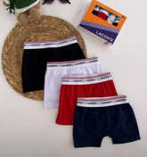 Kit 4 Cueca Box Lst Infantil