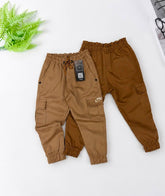 Calça Brim Cargo NK Infantil