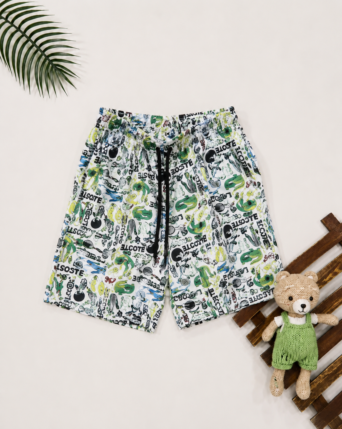 Bermuda Tactel LST Infantil - Últimas Peças