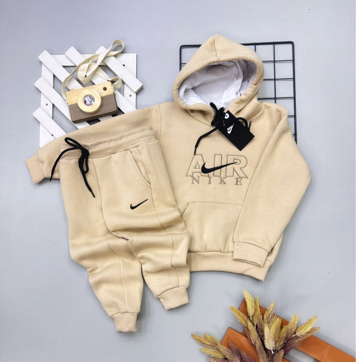 Conjunto Moletom NK Infantil