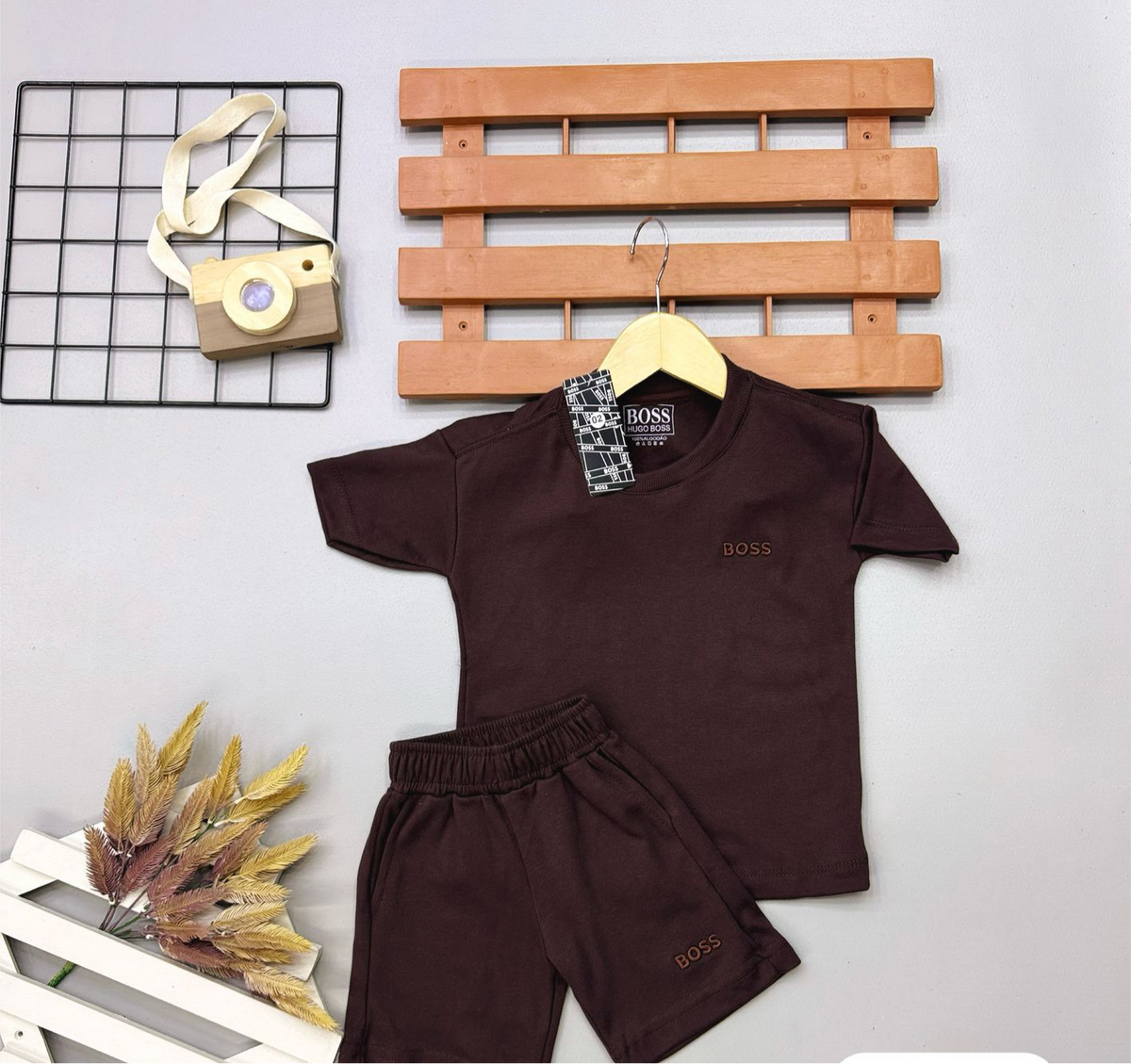 Conjunto Suedini Infantil HB