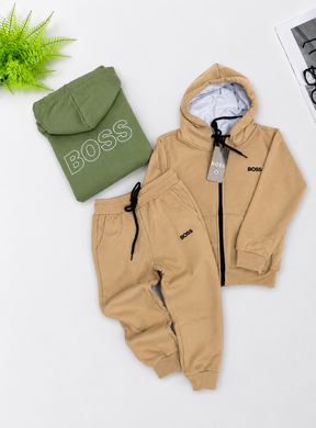 Conjunto Moletom HB Listra Infantil
