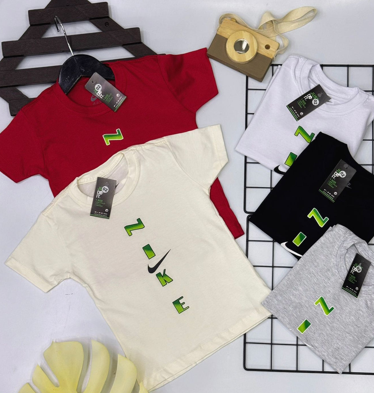 Camiseta Infantil NK