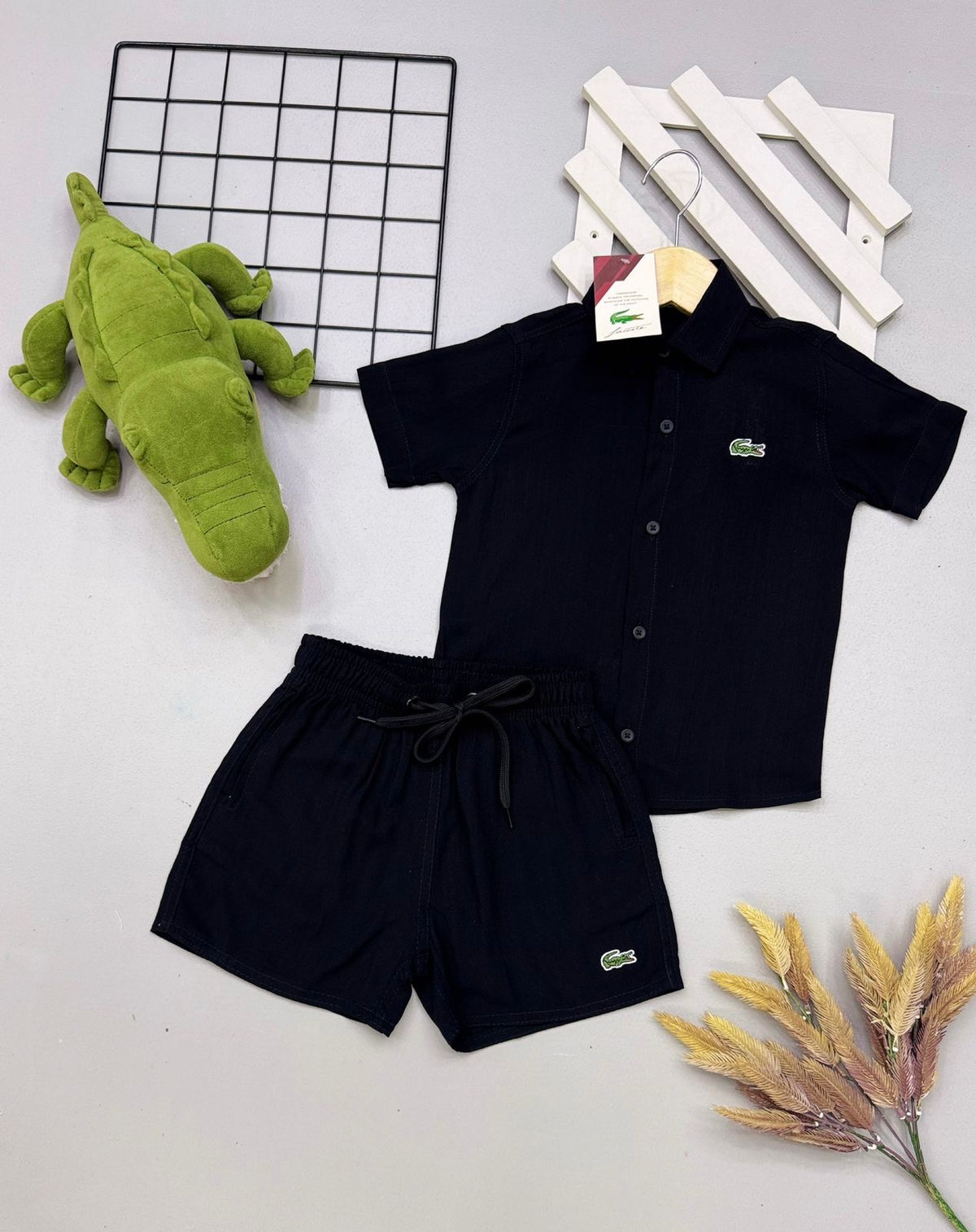 Conjunto Mauricinho Verão Lst Infantil