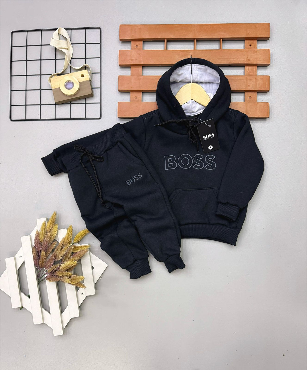 Conjunto Moletom HB Básico Infantil